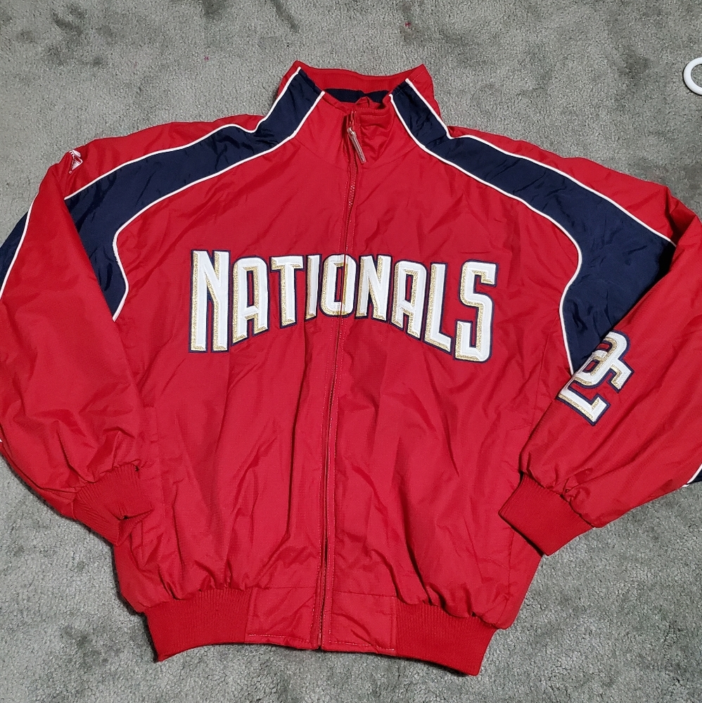 Washington Dc Nationals Jacket